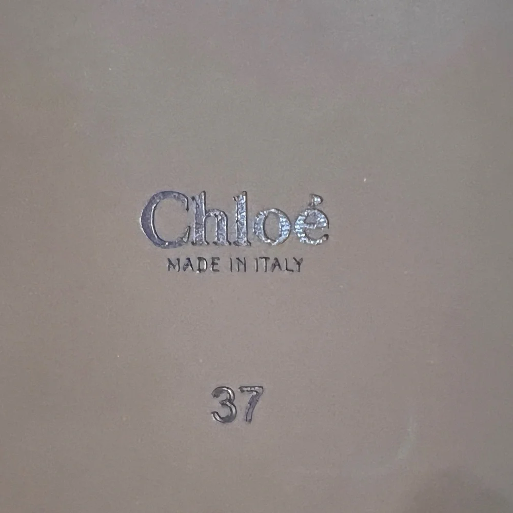 Chloe Woody Shearling Slide - Picture 9 of 11